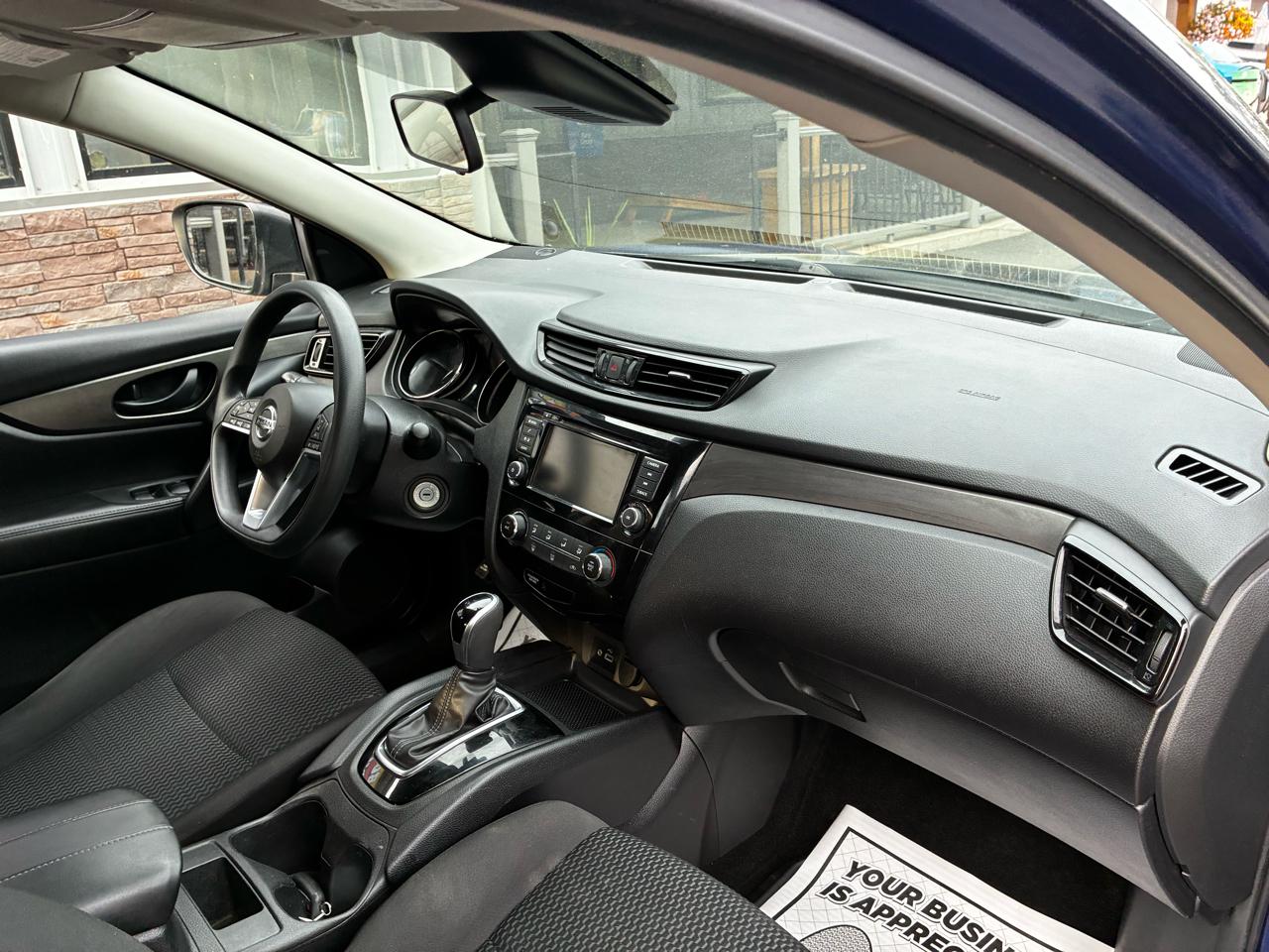 Nissan Rogue Sport S AWD 2021