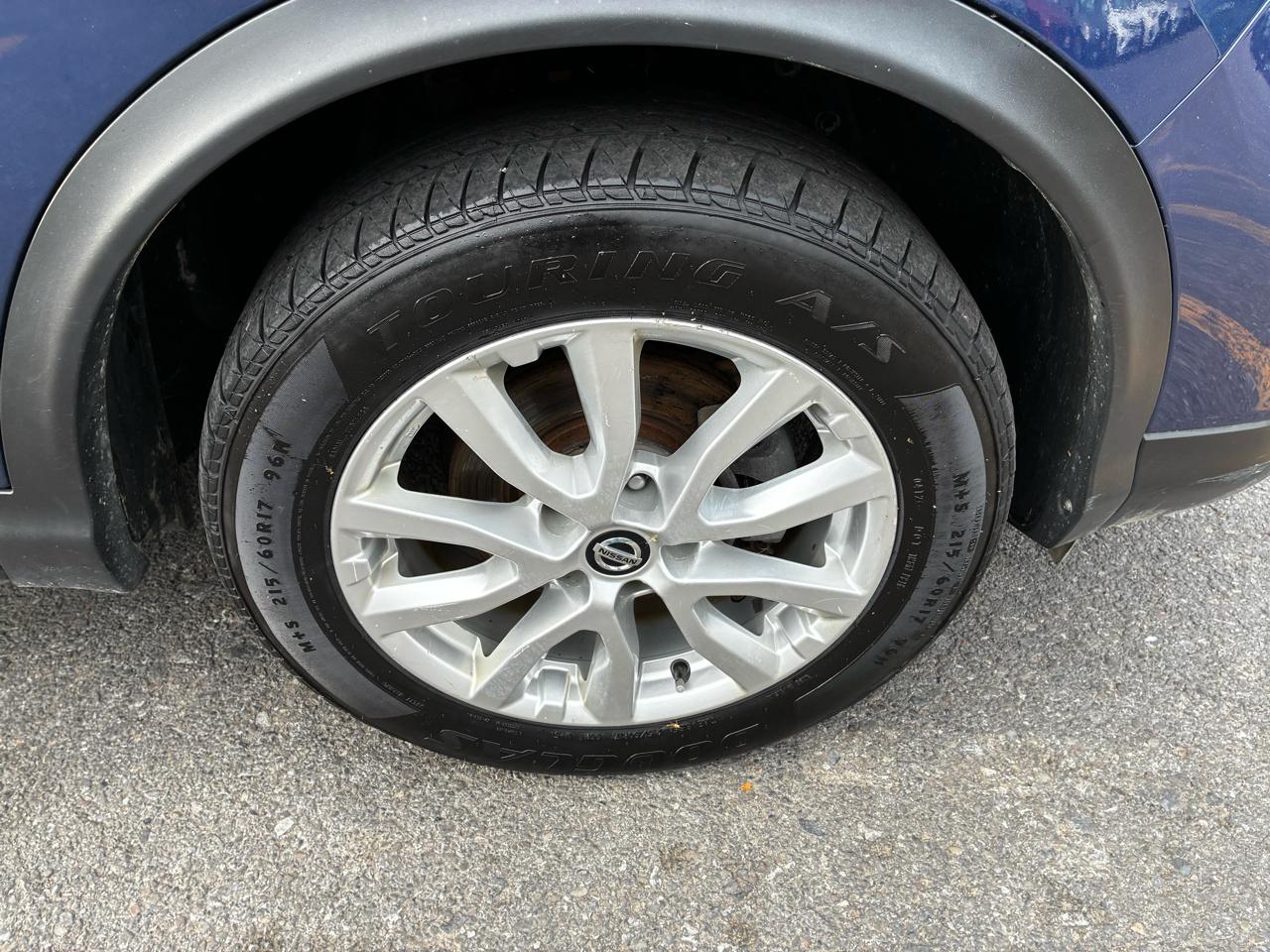 Nissan Rogue Sport S AWD 2021