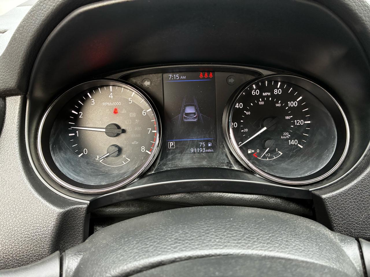 Nissan Rogue Sport S AWD 2021