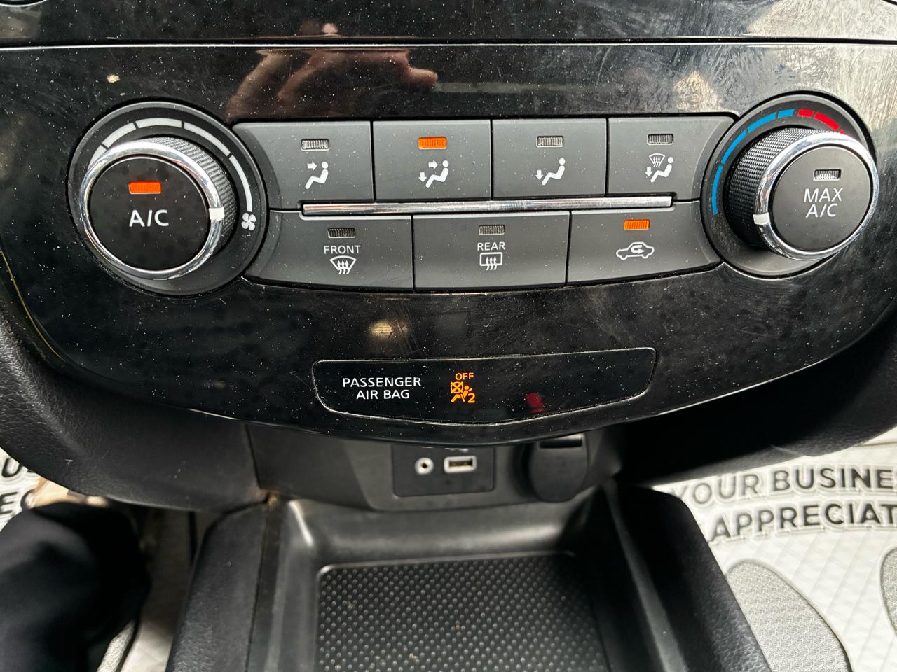 Nissan Rogue Sport S AWD 2021