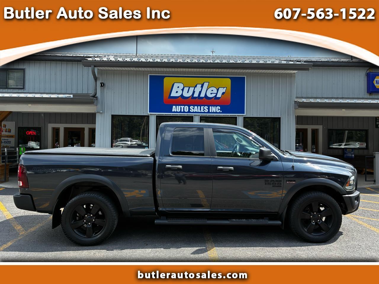 2020 RAM 1500 Classic Warlock 4x4 Quad Cab 6'4" Box