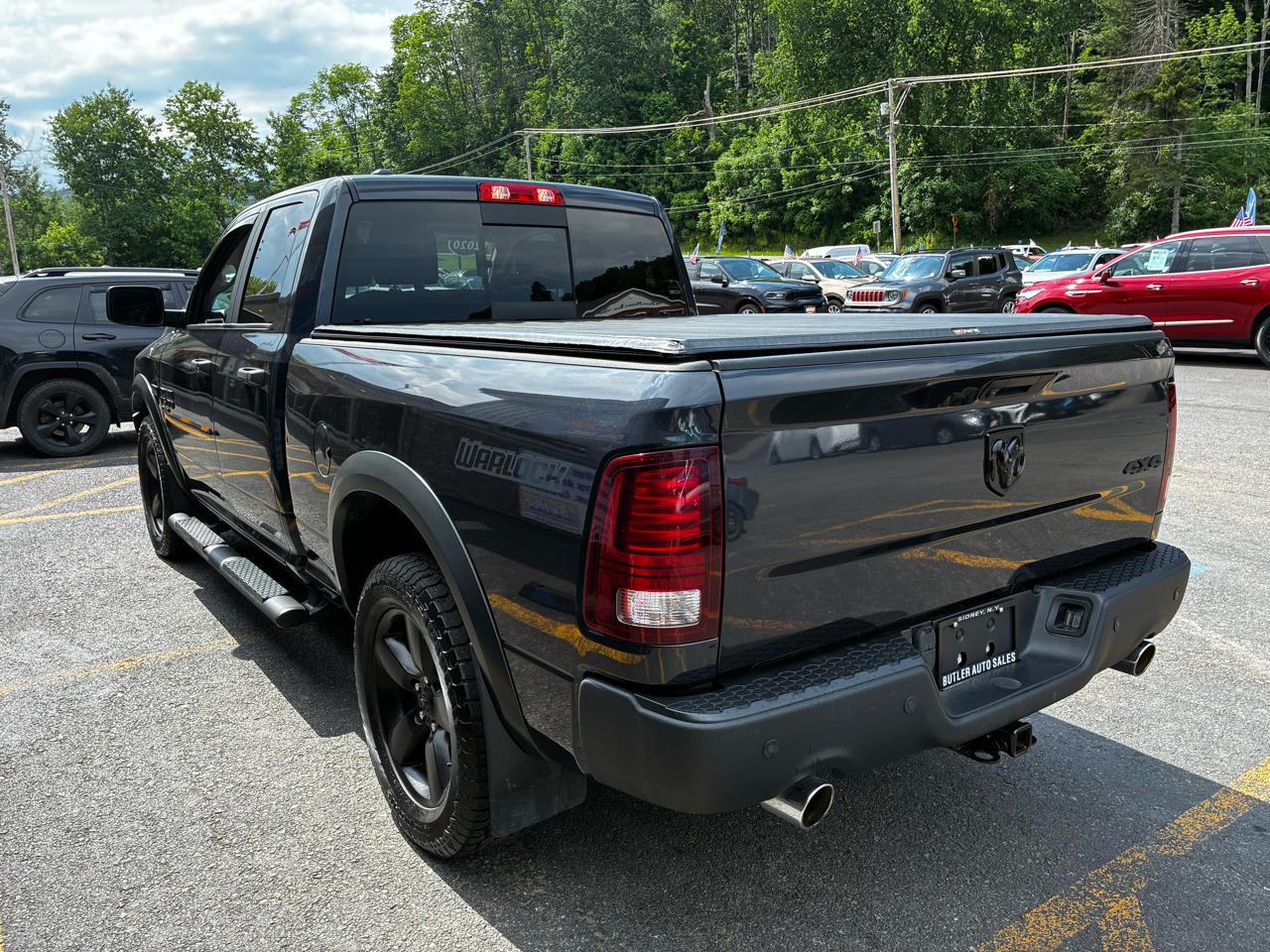 RAM 1500 Classic Warlock 4x4 Quad Cab 6'4" Box 2020