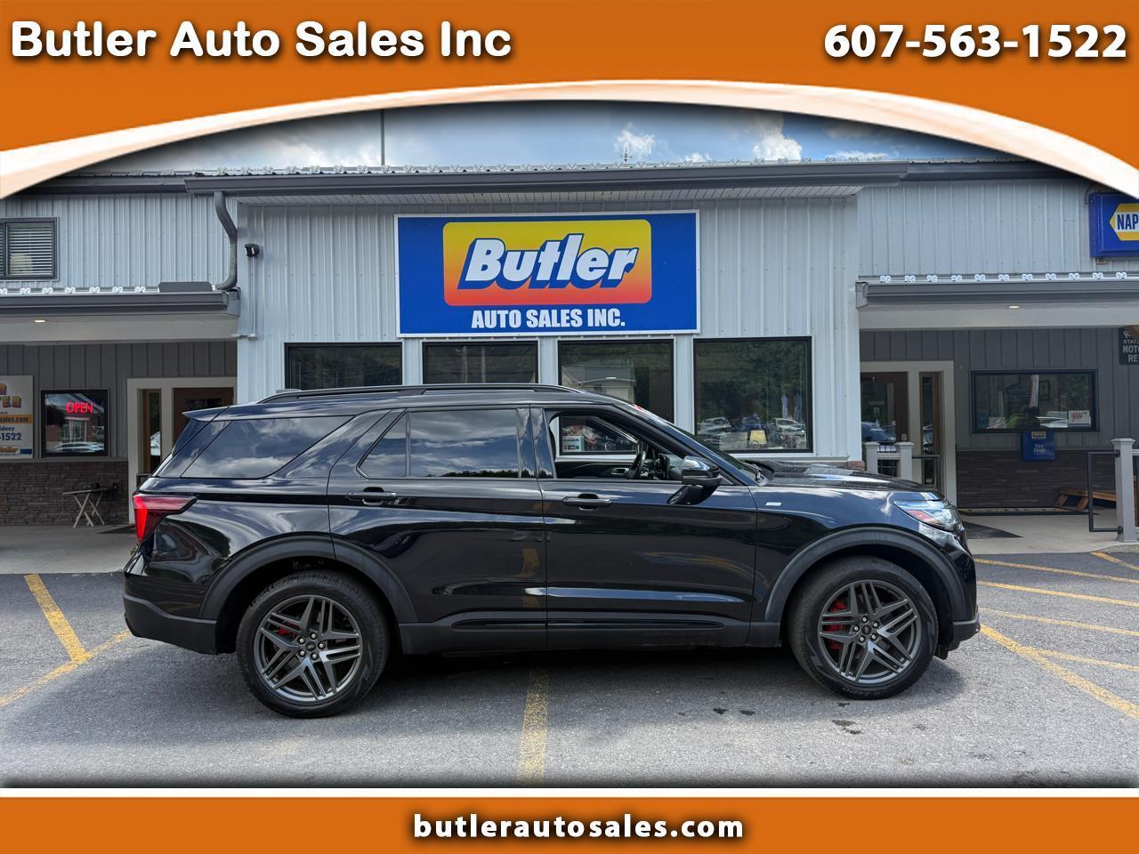 2025 Ford Explorer ST-Line AWD