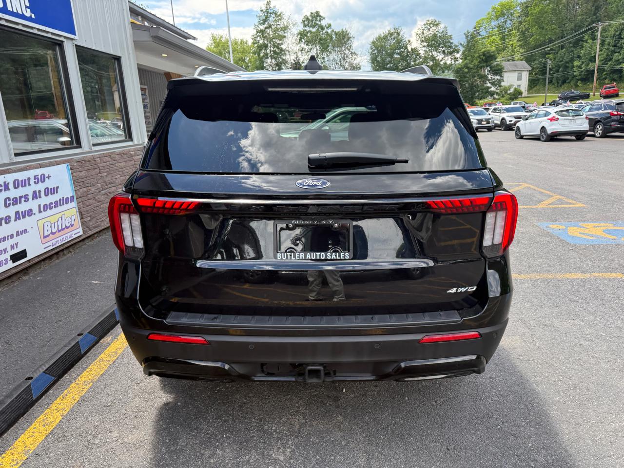 Ford Explorer ST-Line AWD 2025