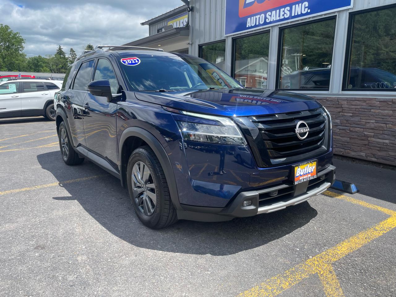 Nissan Pathfinder SL 4WD 2022