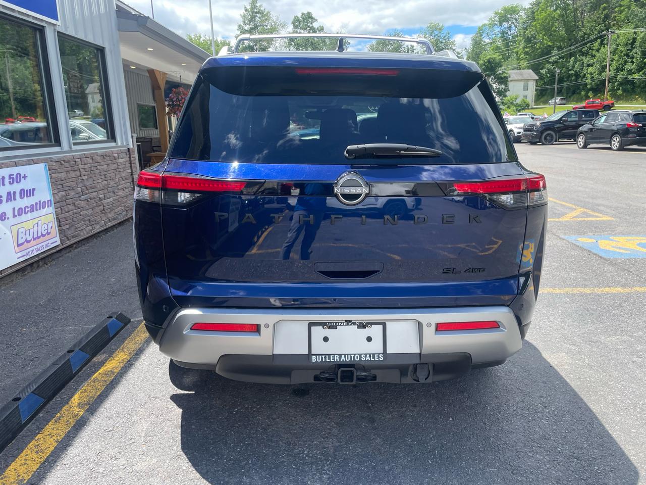 Nissan Pathfinder SL 4WD 2022