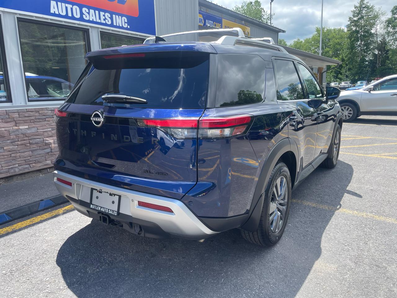Nissan Pathfinder SL 4WD 2022