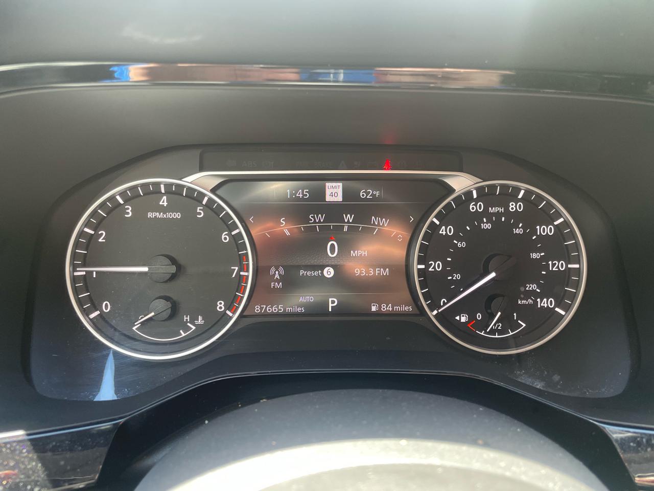 Nissan Pathfinder SL 4WD 2022