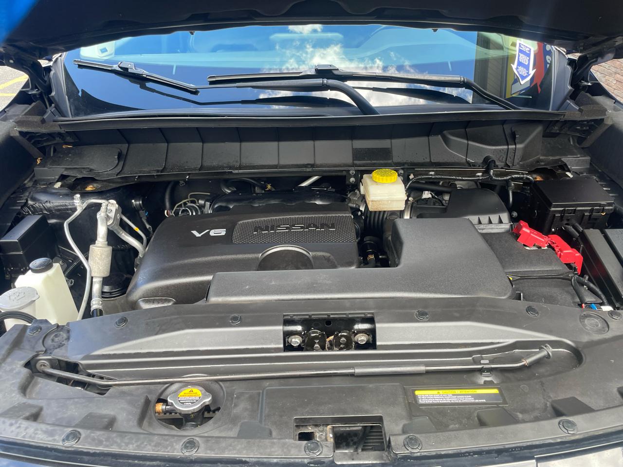 Nissan Pathfinder SL 4WD 2022
