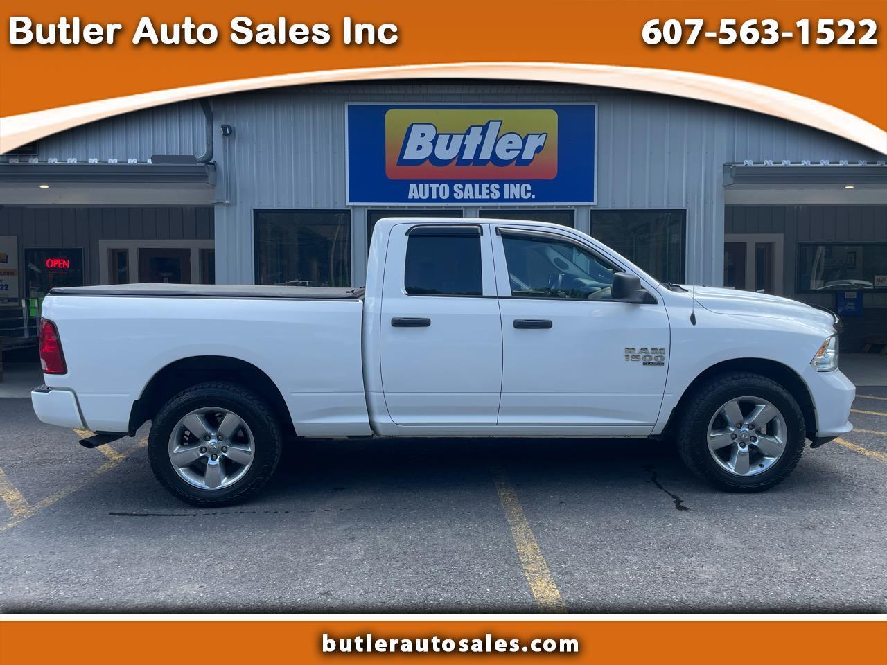 RAM 1500 Classic Tradesman Quad Cab 4WD 2019