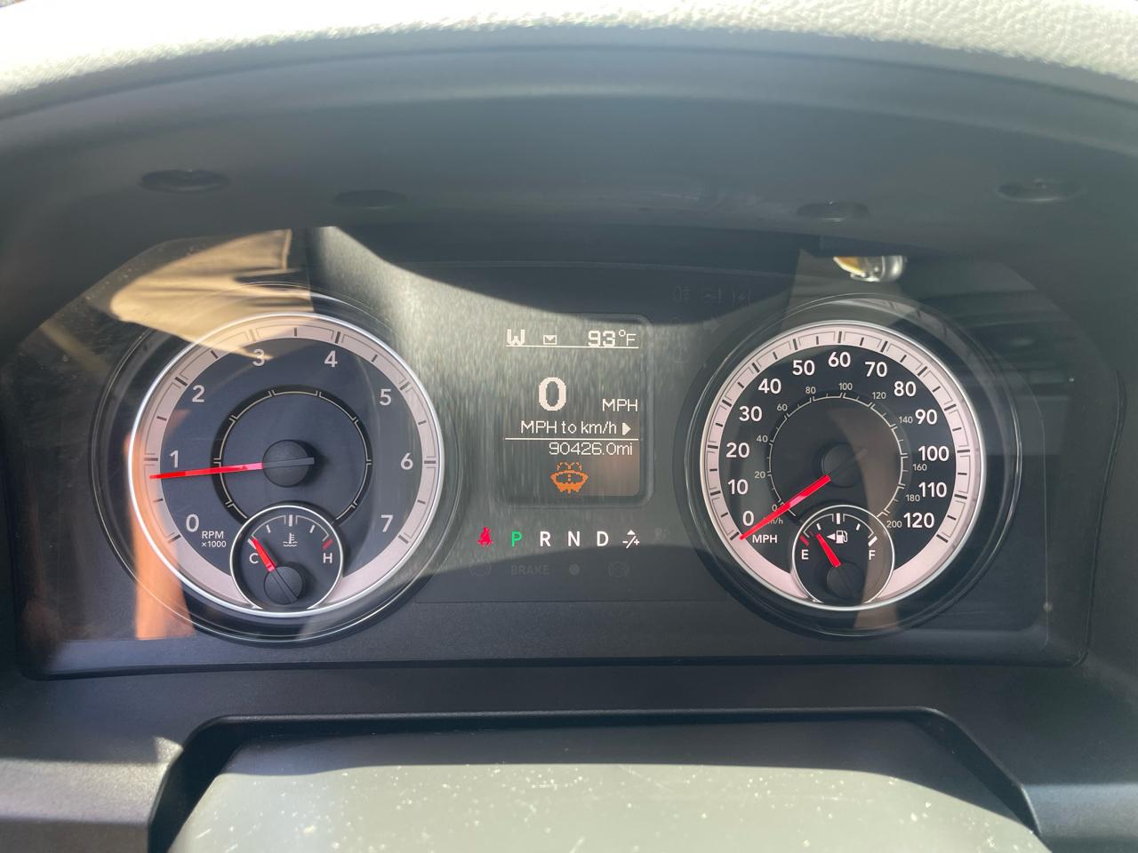 RAM 1500 Classic Tradesman Quad Cab 4WD 2019