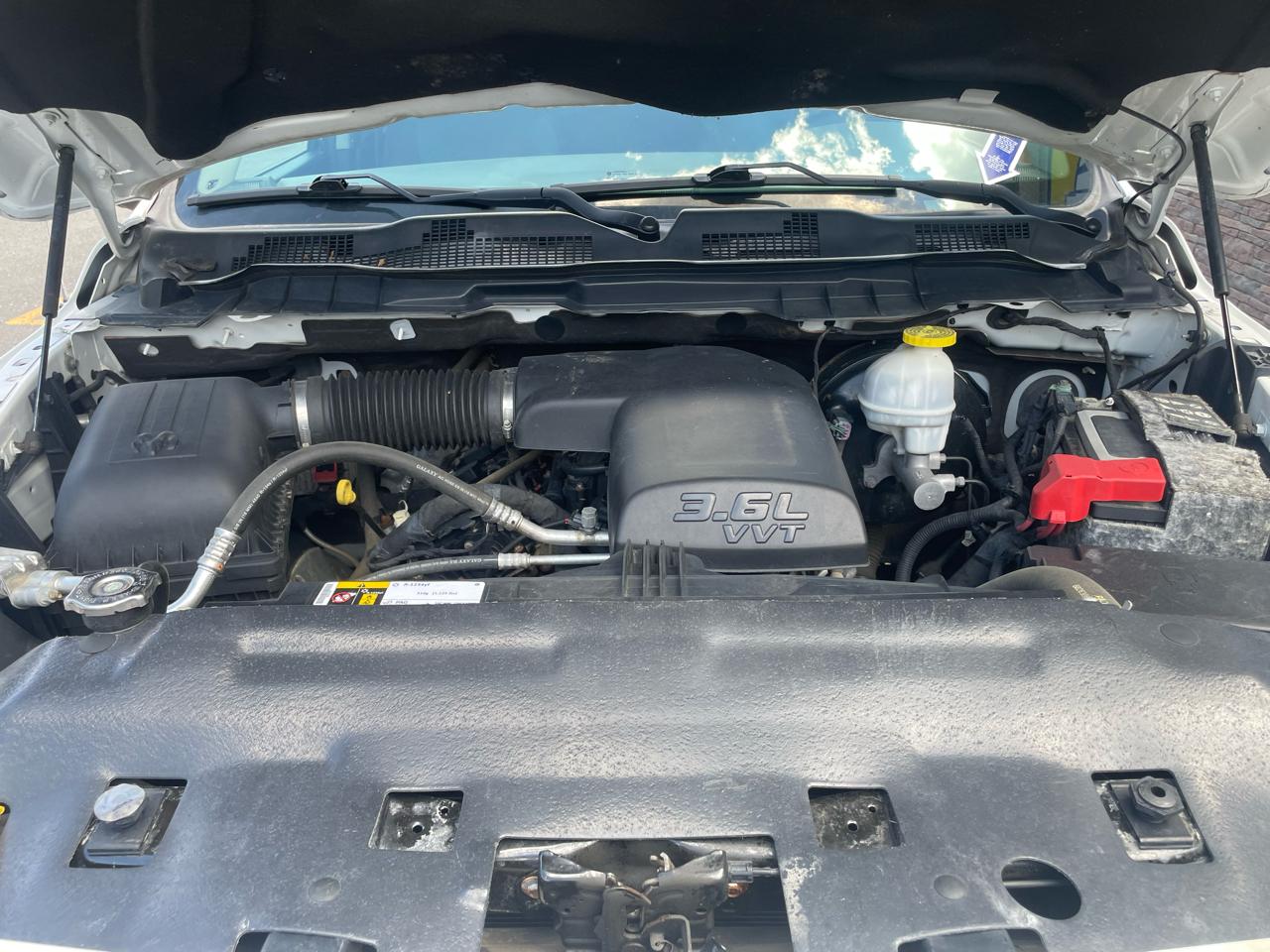 RAM 1500 Classic Tradesman Quad Cab 4WD 2019