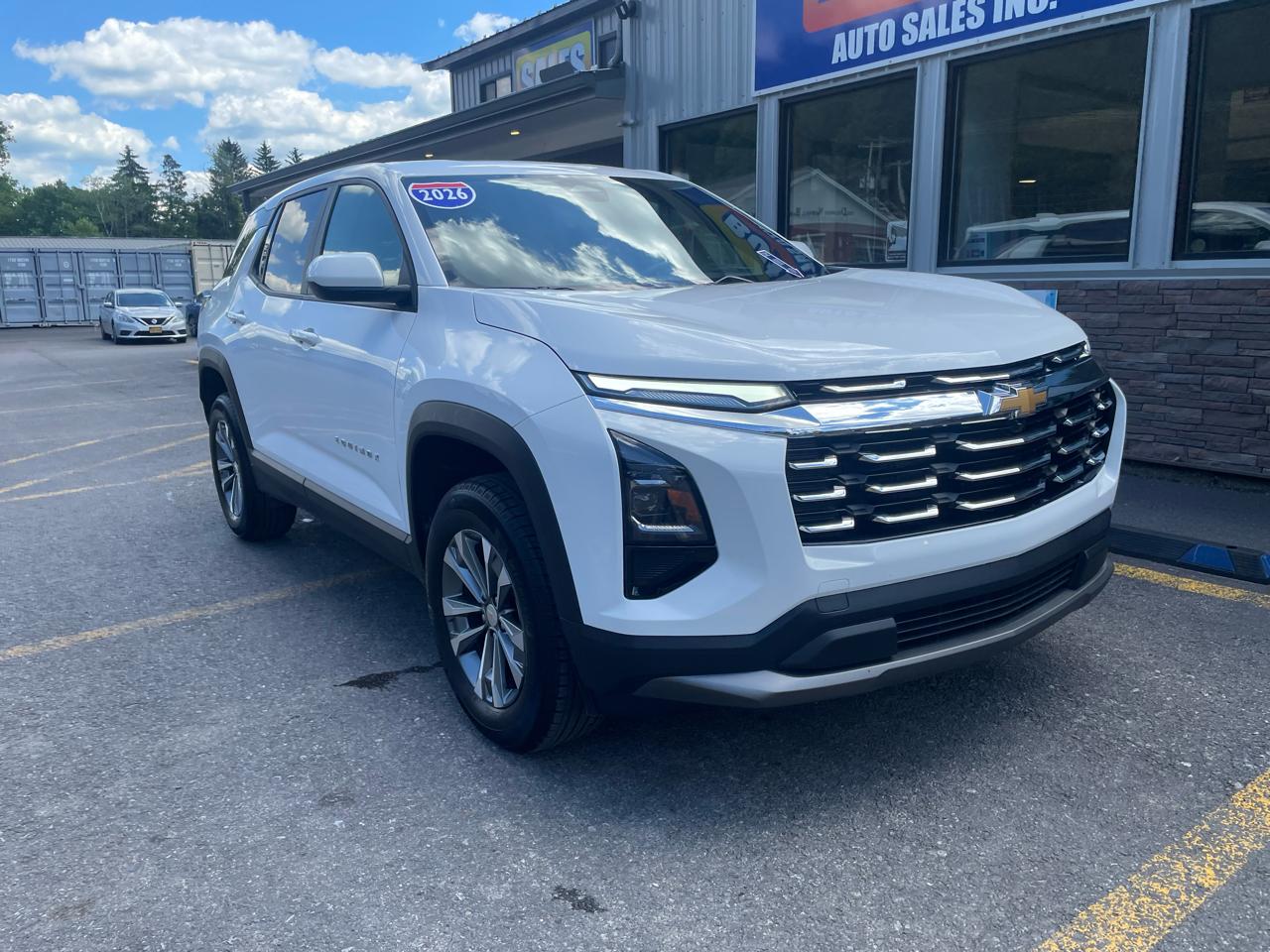 Chevrolet Equinox LT AWD 2026