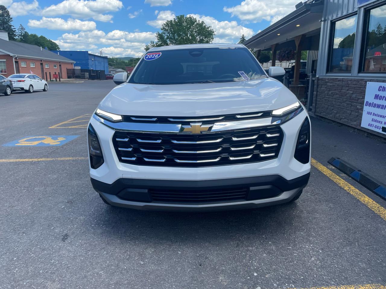 Chevrolet Equinox LT AWD 2026