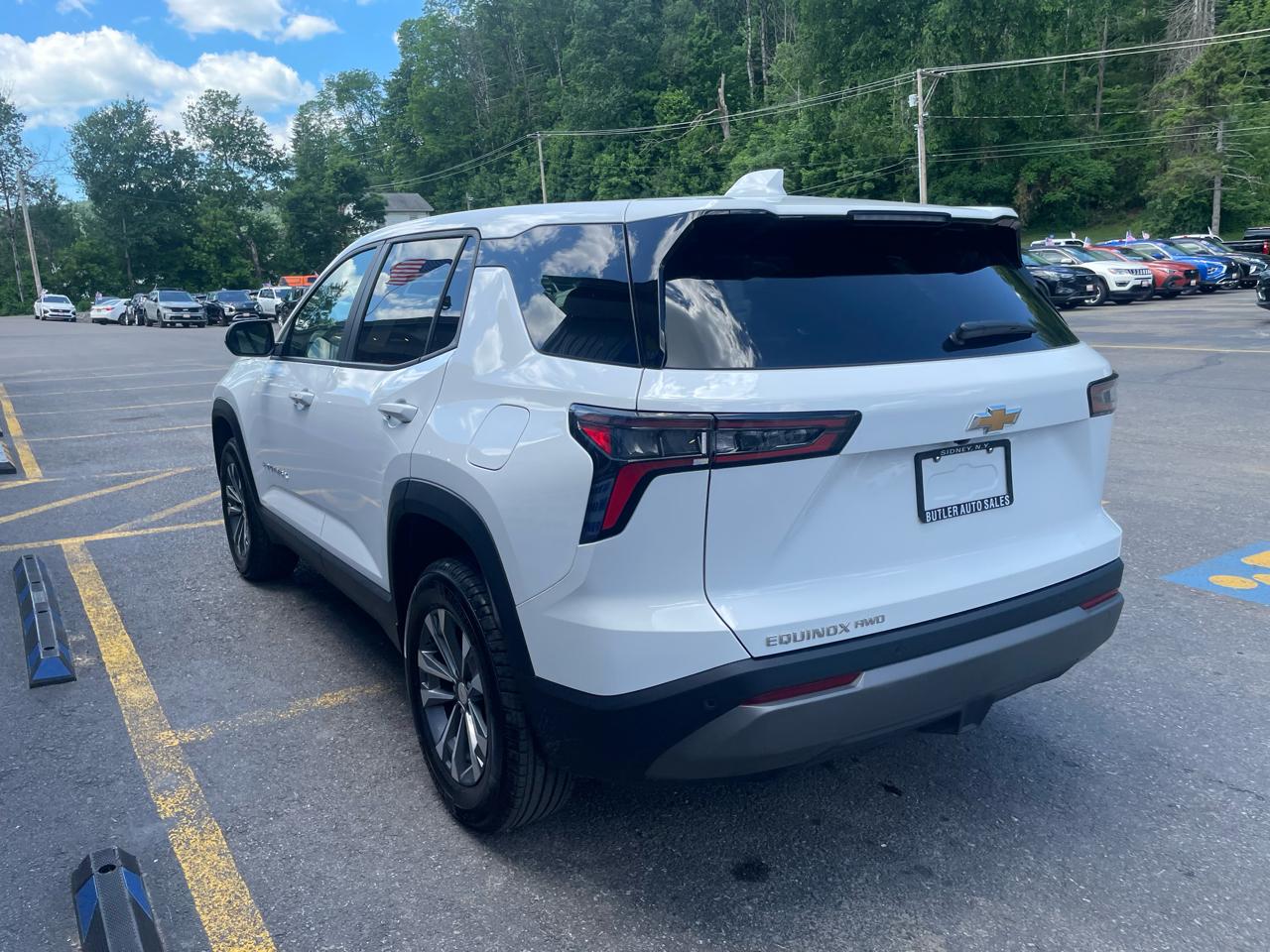 Chevrolet Equinox LT AWD 2026