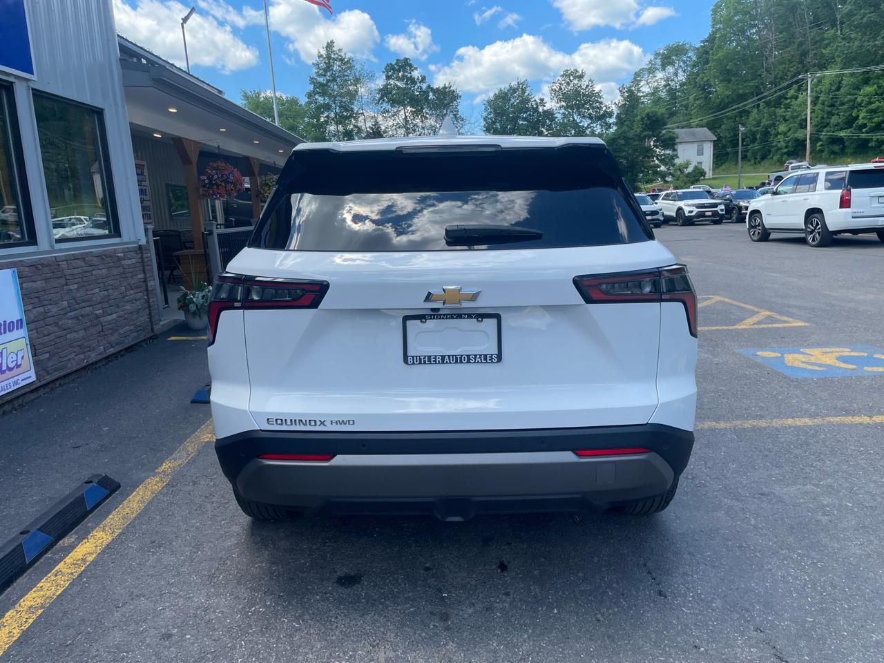 Chevrolet Equinox LT AWD 2026