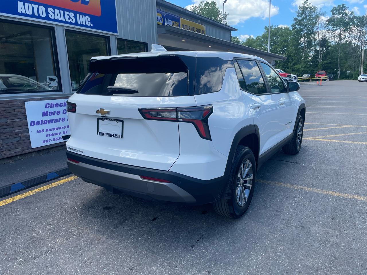 Chevrolet Equinox LT AWD 2026