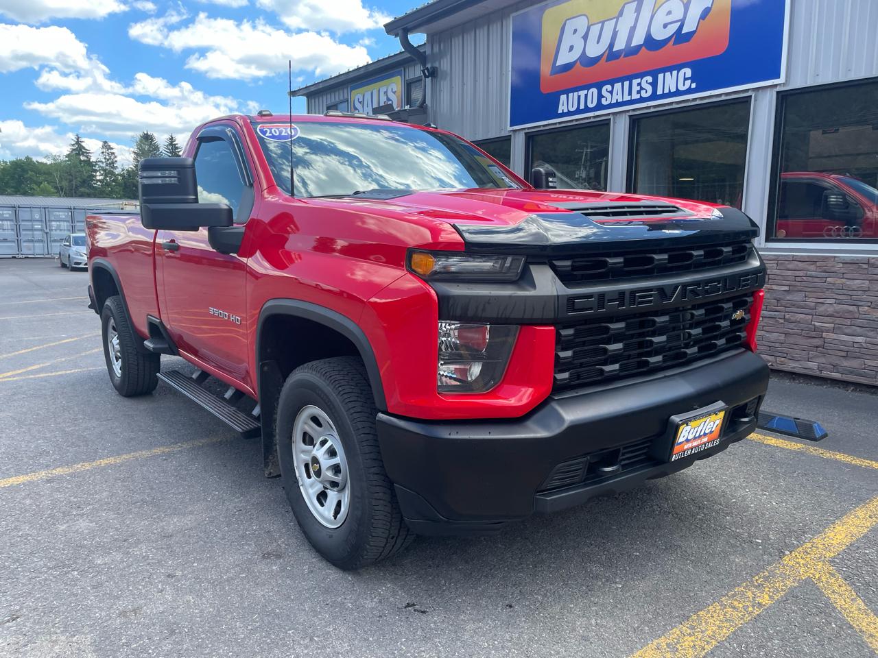 Chevrolet Silverado 3500HD Work Truck 4WD 2020