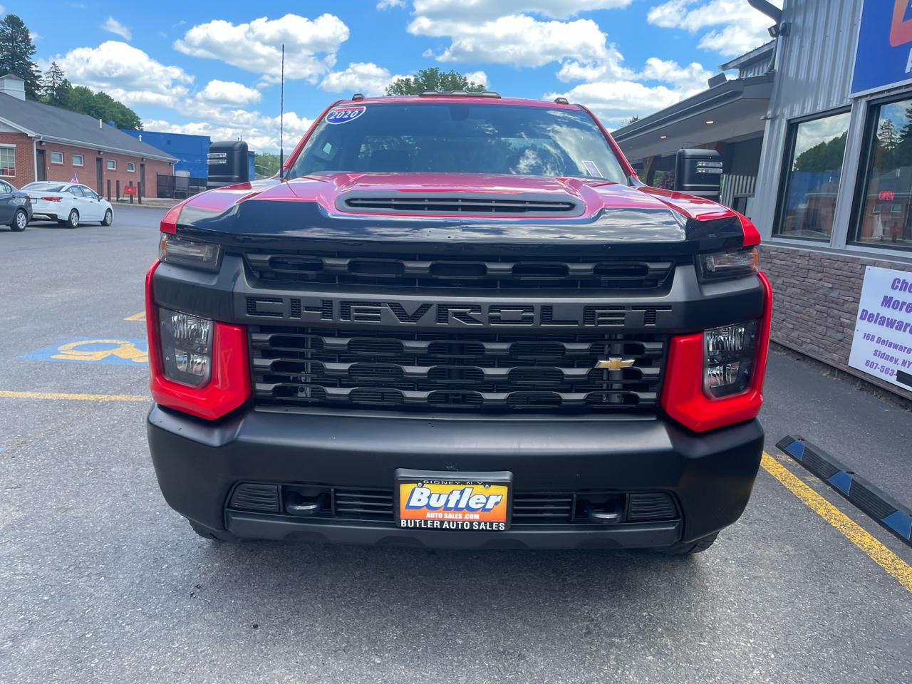 Chevrolet Silverado 3500HD Work Truck 4WD 2020