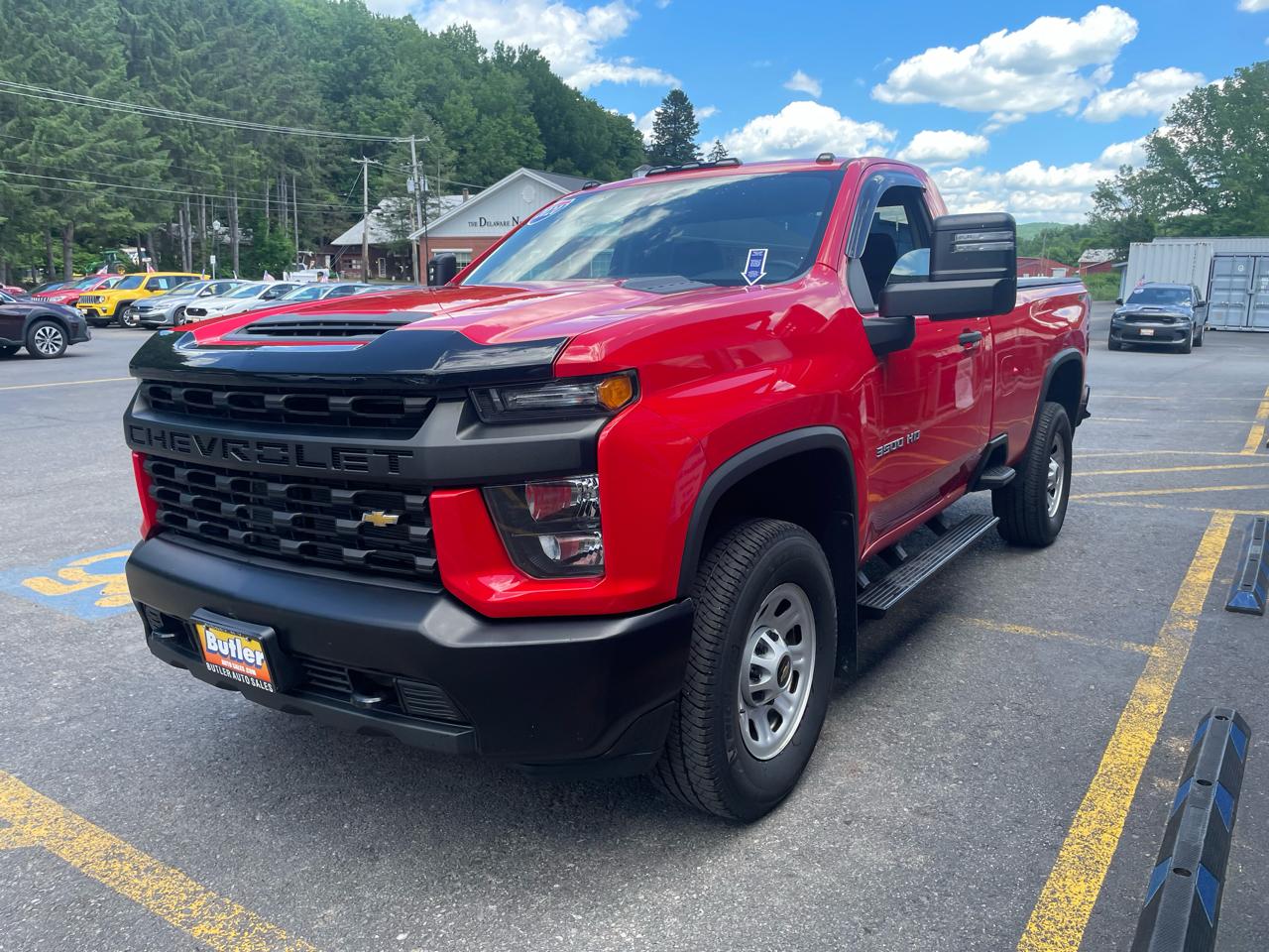 Chevrolet Silverado 3500HD Work Truck 4WD 2020