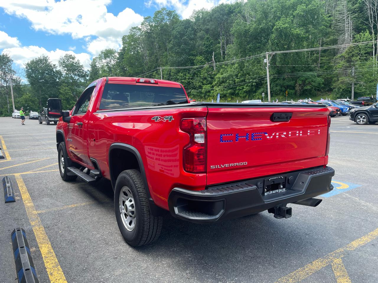 Chevrolet Silverado 3500HD Work Truck 4WD 2020
