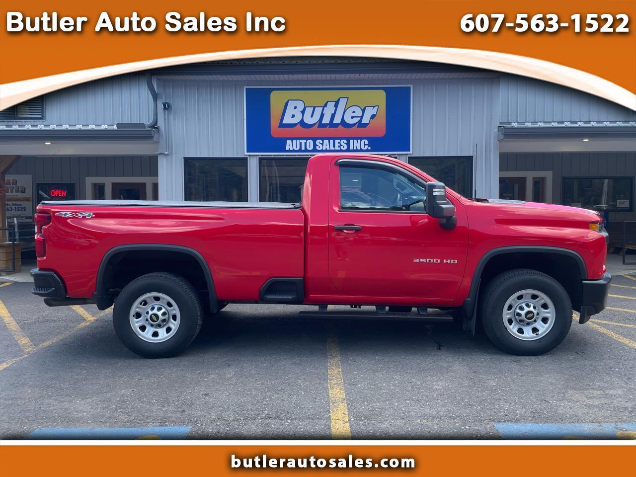 Chevrolet Silverado 3500HD Work Truck 4WD 2020