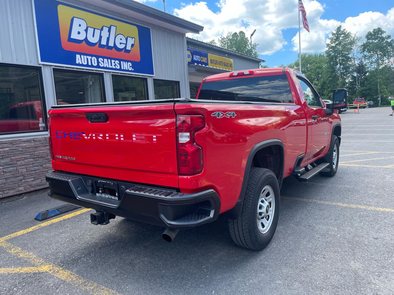 Chevrolet Silverado 3500HD Work Truck 4WD 2020