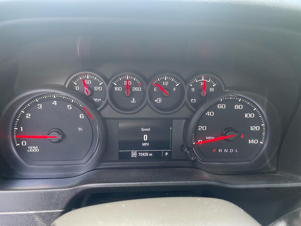 Chevrolet Silverado 3500HD Work Truck 4WD 2020