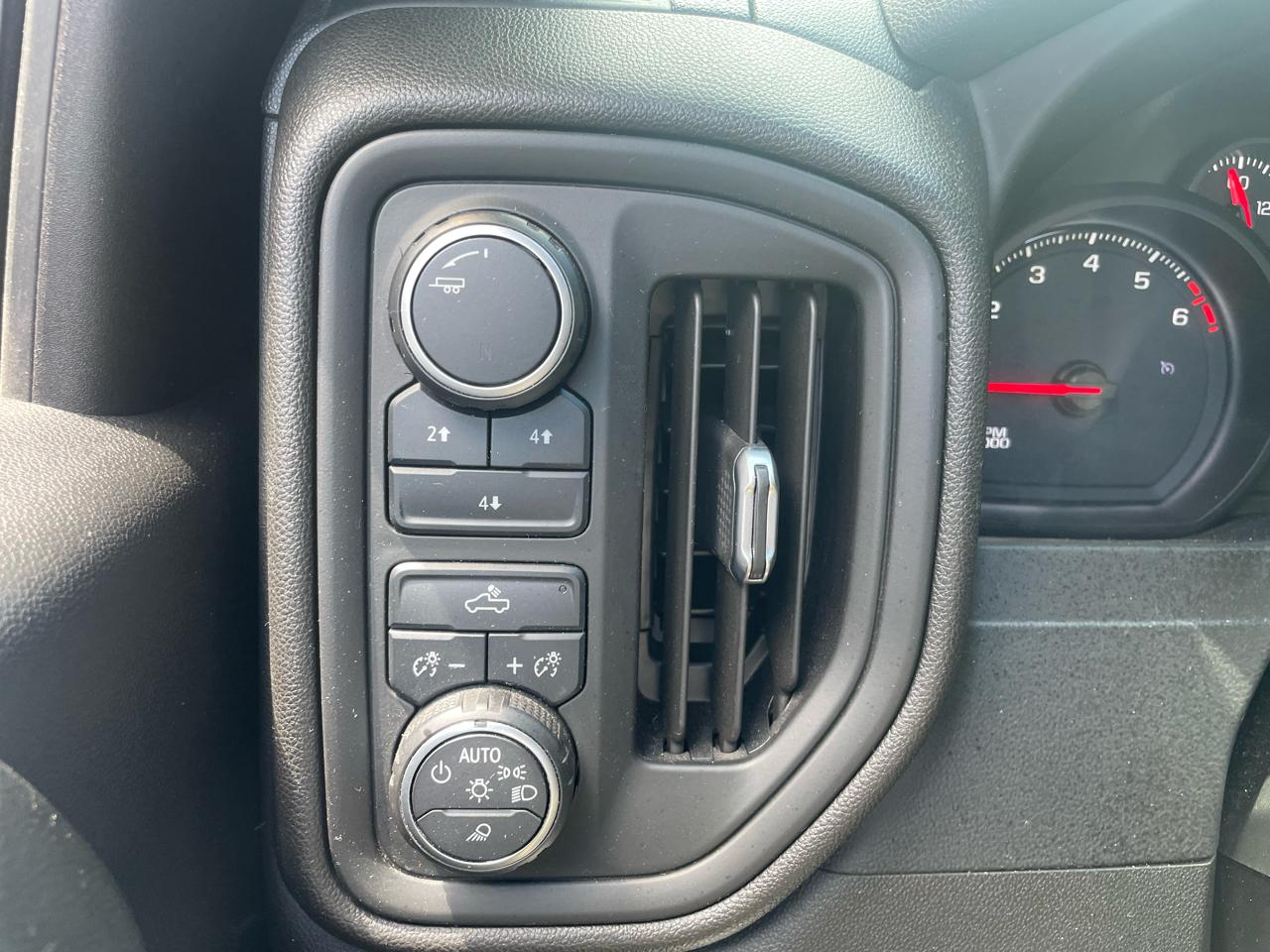 Chevrolet Silverado 3500HD Work Truck 4WD 2020