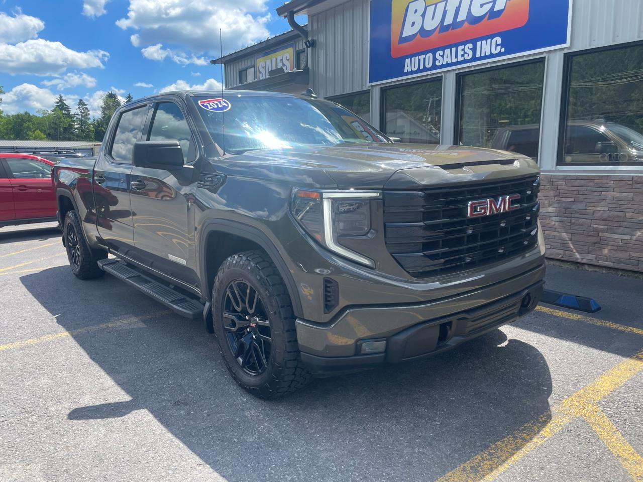GMC Sierra 1500 Elevation Crew Cab 4WD 2024
