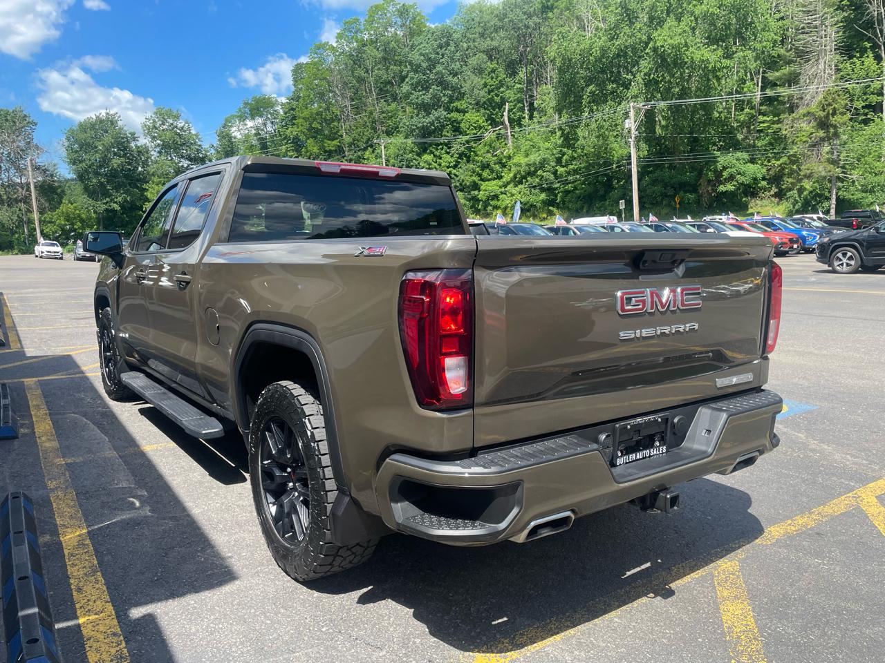 GMC Sierra 1500 Elevation Crew Cab 4WD 2024