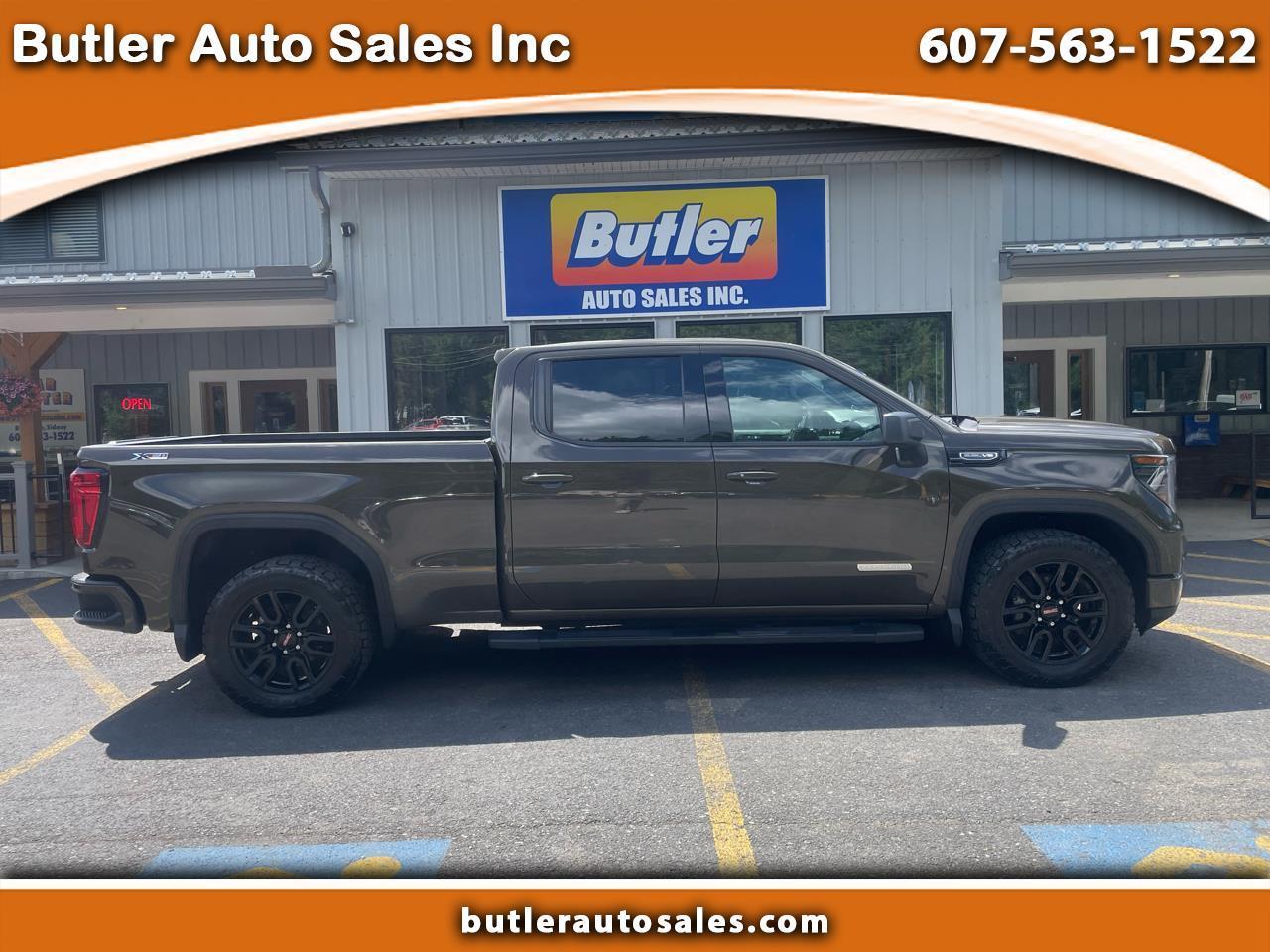 GMC Sierra 1500 Elevation Crew Cab 4WD 2024