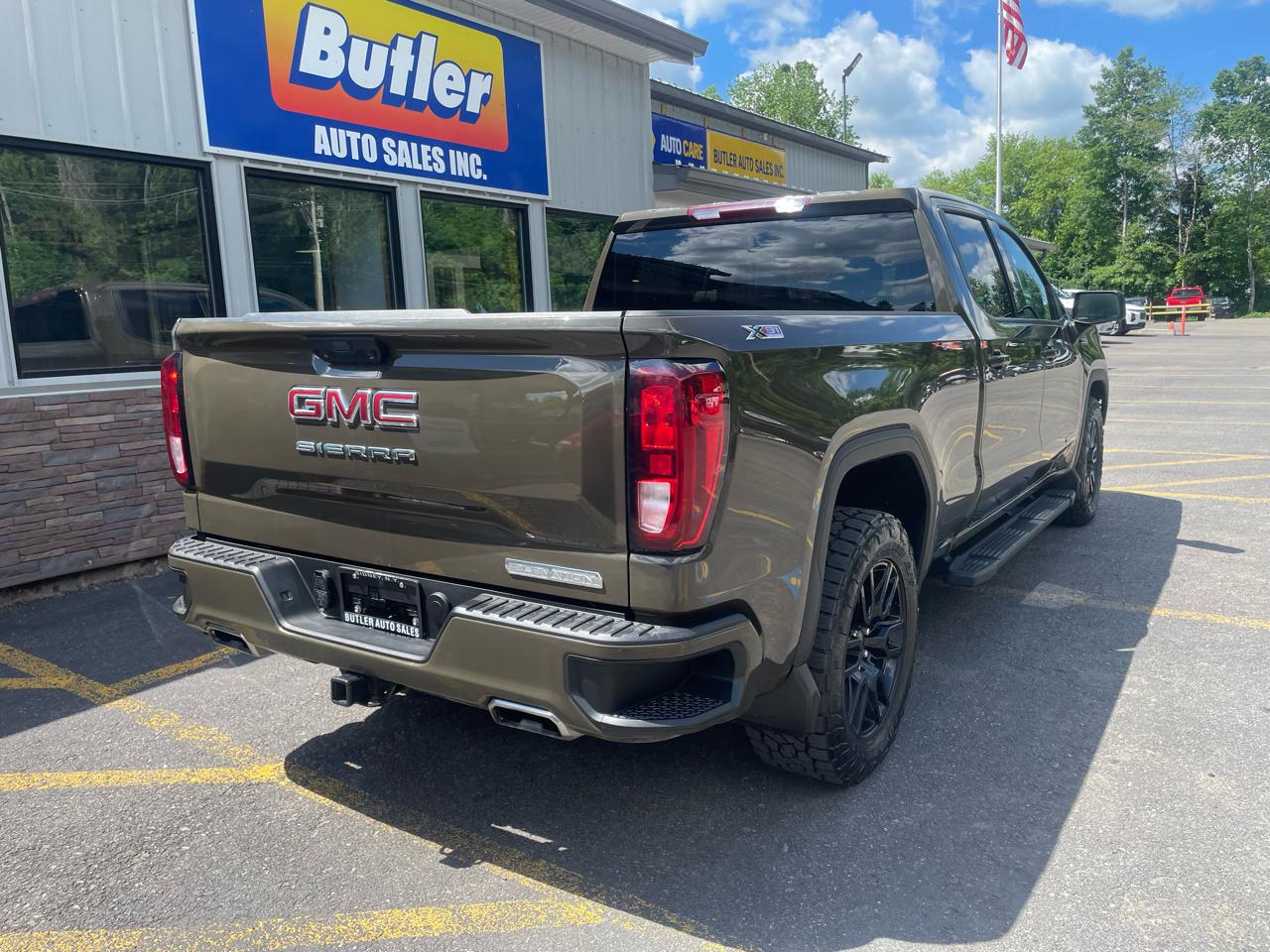 GMC Sierra 1500 Elevation Crew Cab 4WD 2024