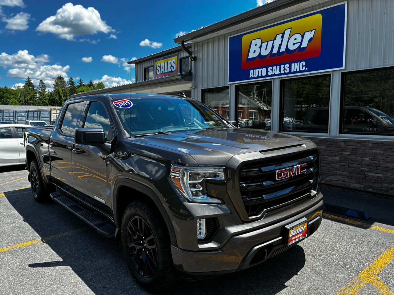 GMC Sierra 1500 Elevation Crew Cab 4WD 2019