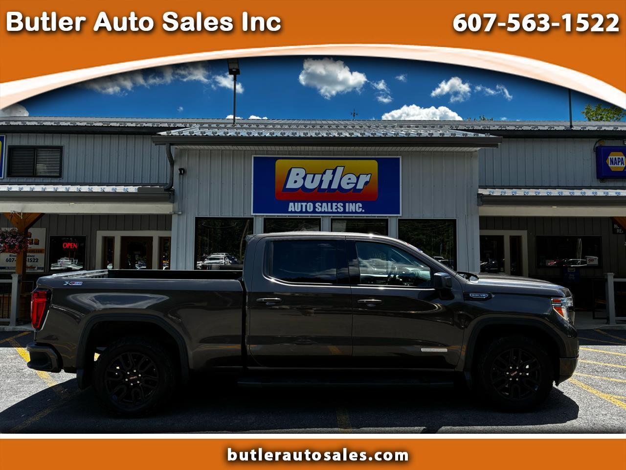 GMC Sierra 1500 Elevation Crew Cab 4WD 2019