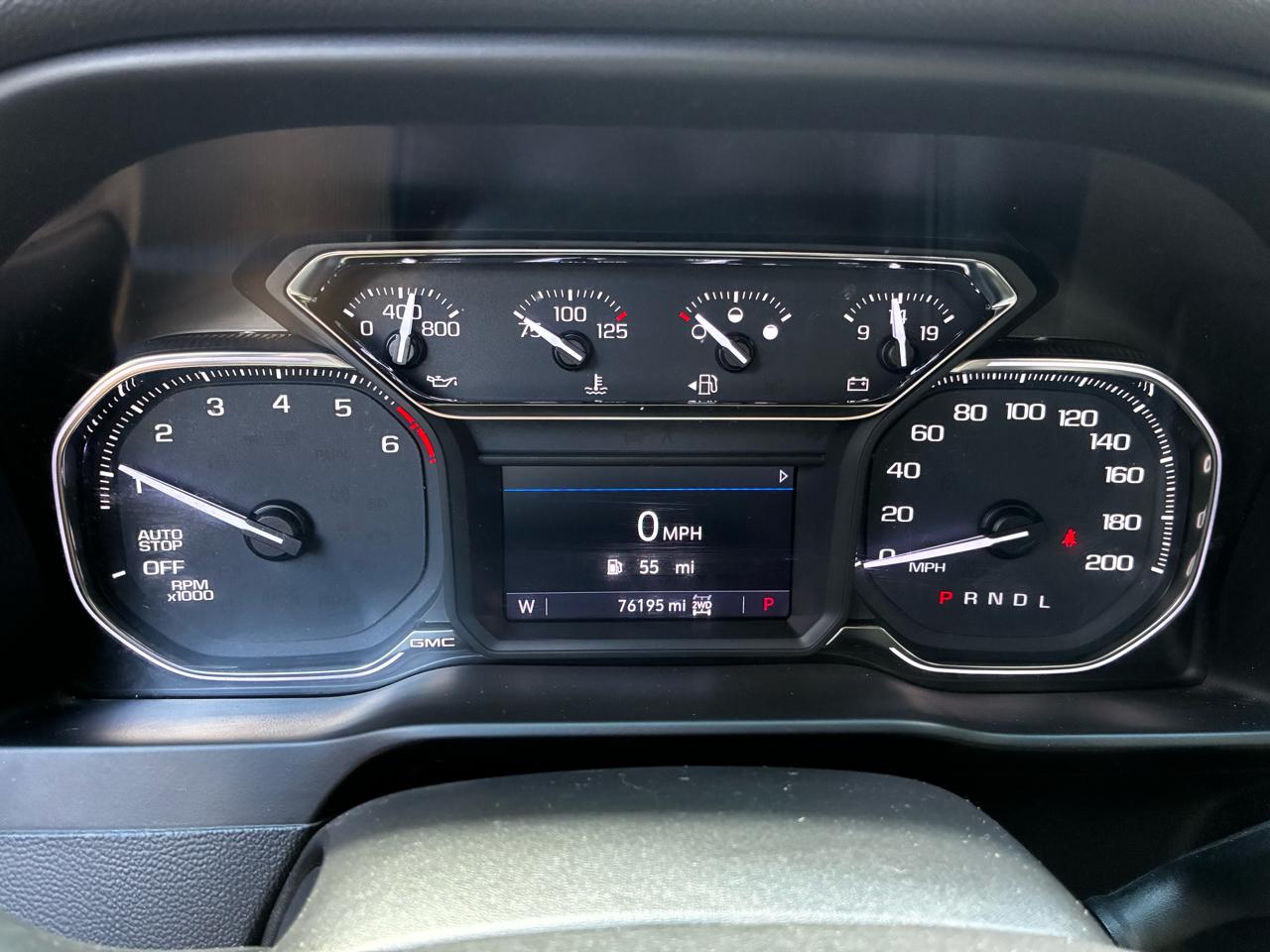 GMC Sierra 1500 Elevation Crew Cab 4WD 2019