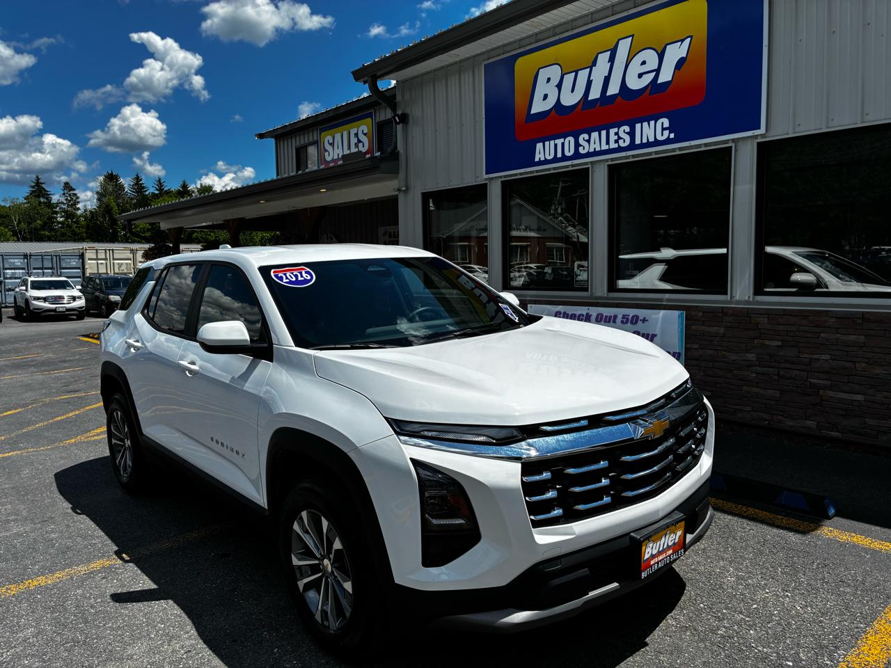 Chevrolet Equinox LT AWD 2026