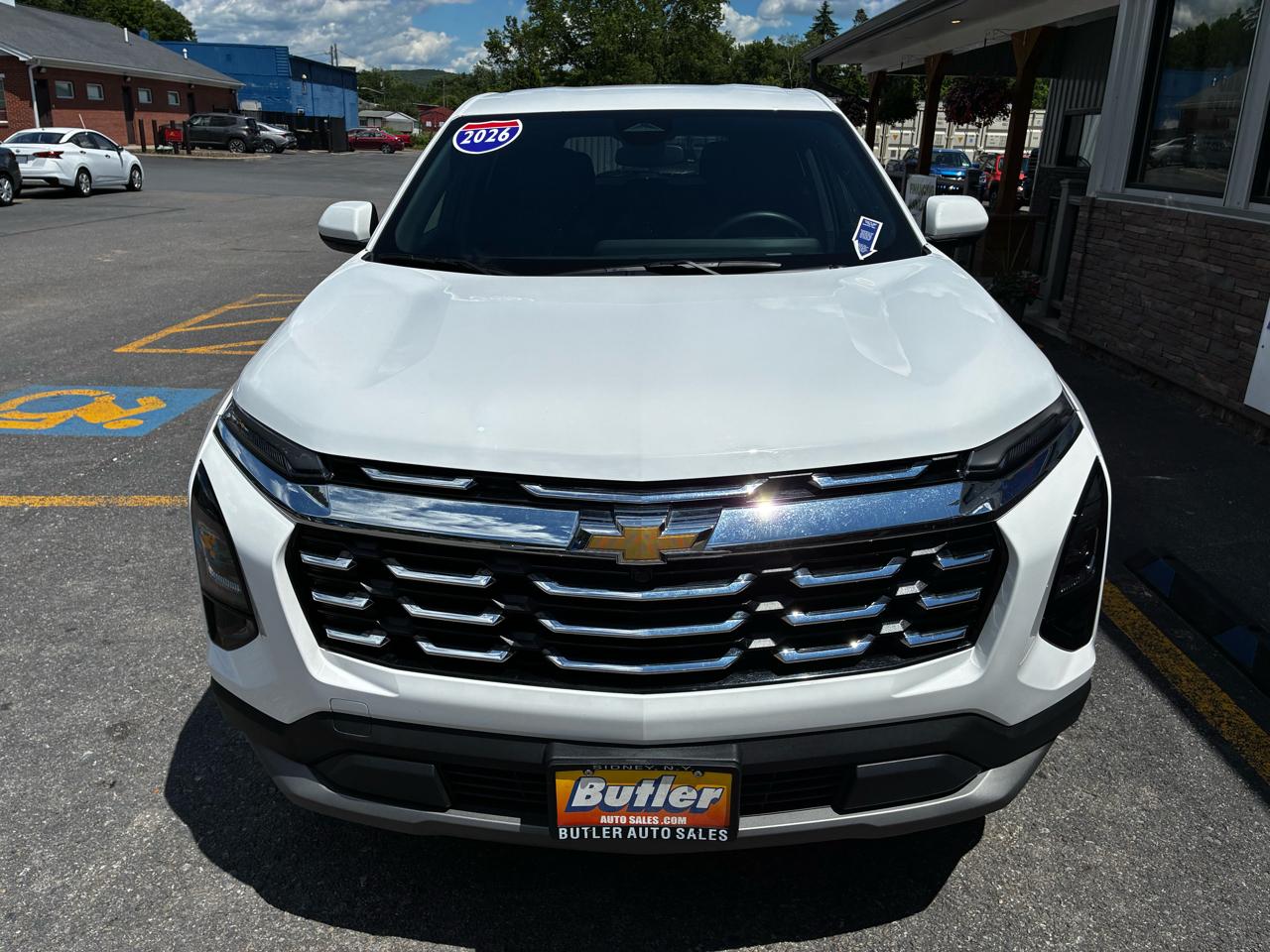 Chevrolet Equinox LT AWD 2026