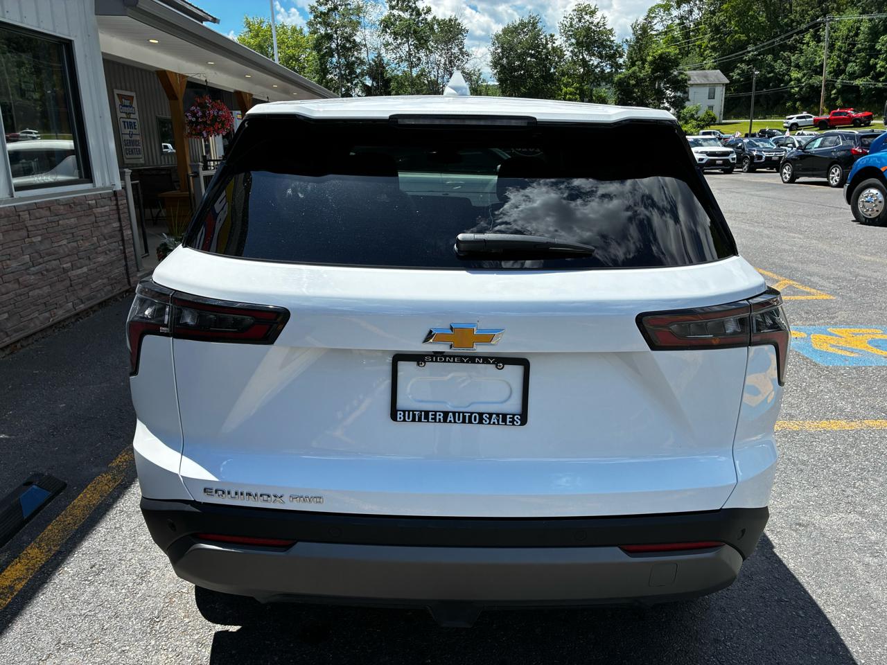 Chevrolet Equinox LT AWD 2026