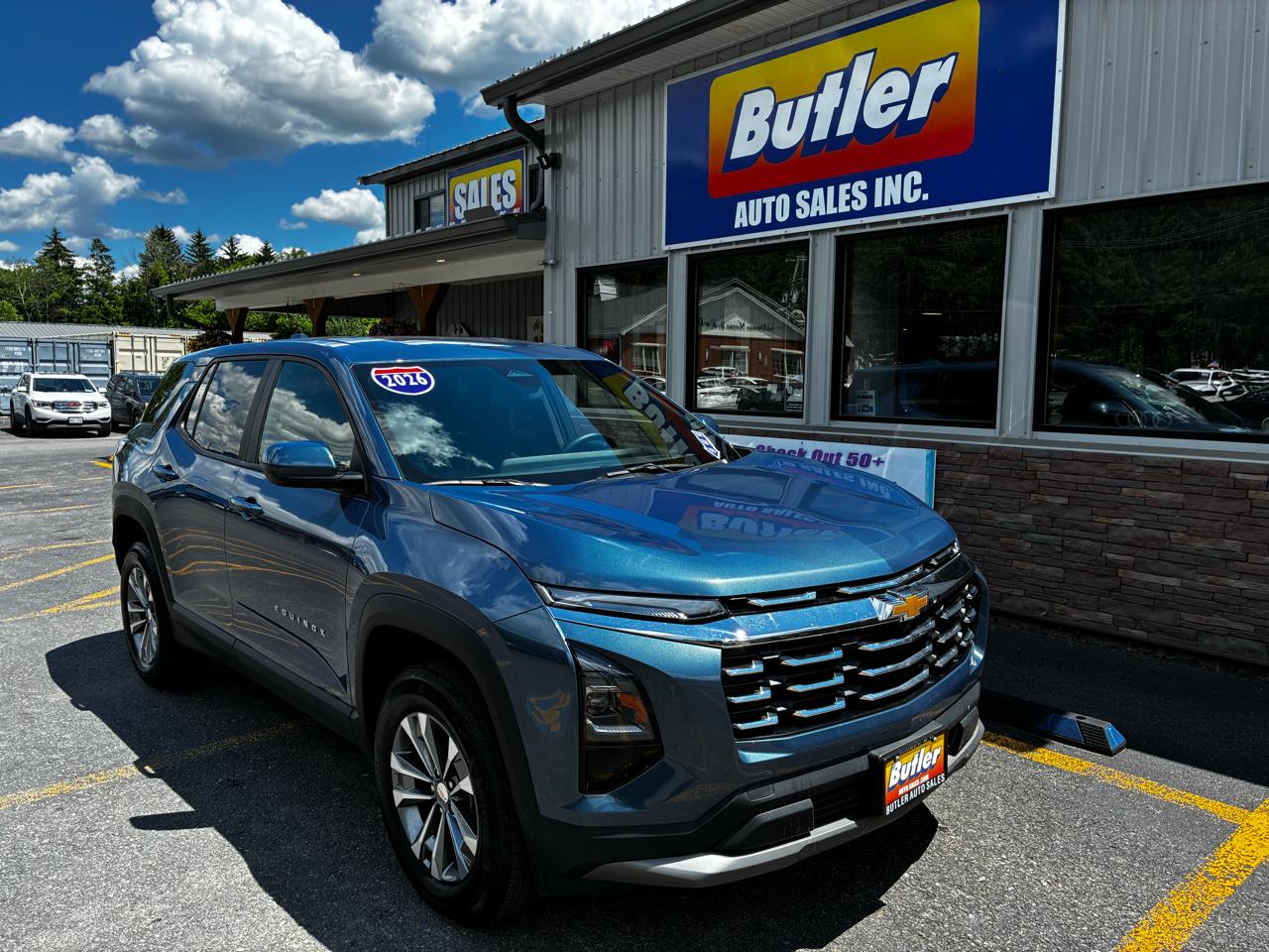 Chevrolet Equinox LT AWD 2026