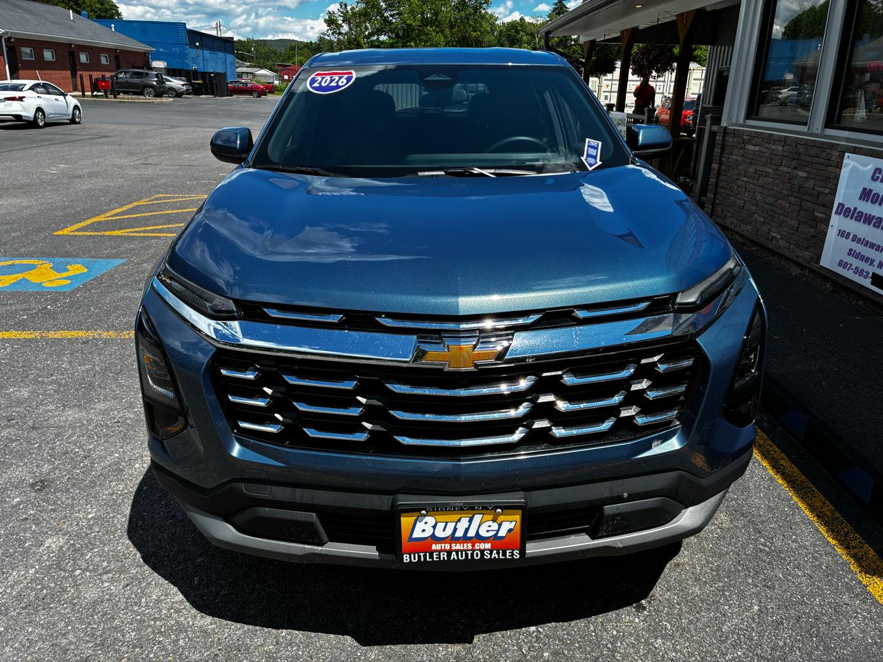 Chevrolet Equinox LT AWD 2026