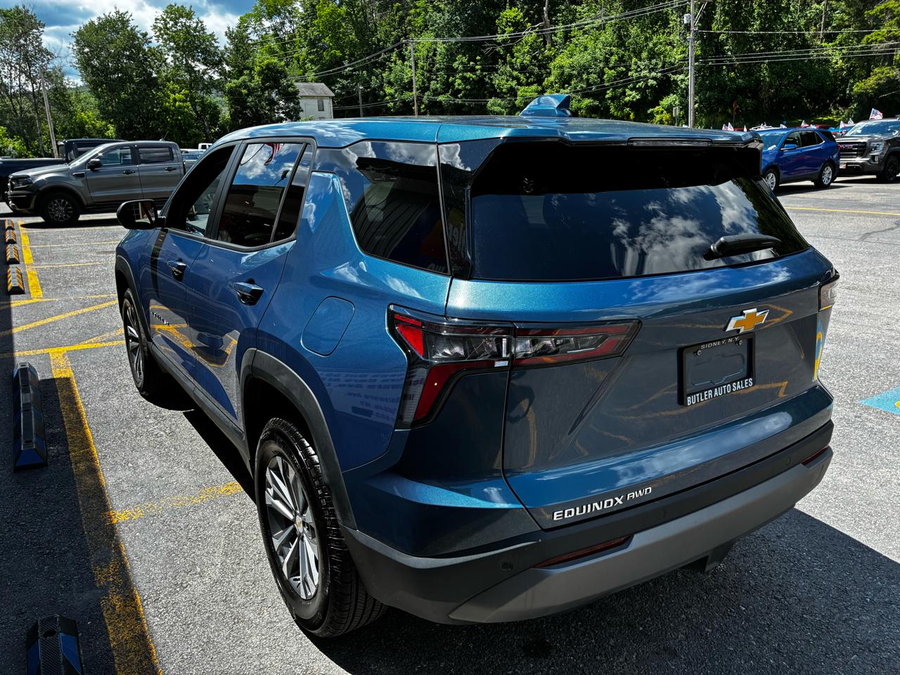 Chevrolet Equinox LT AWD 2026