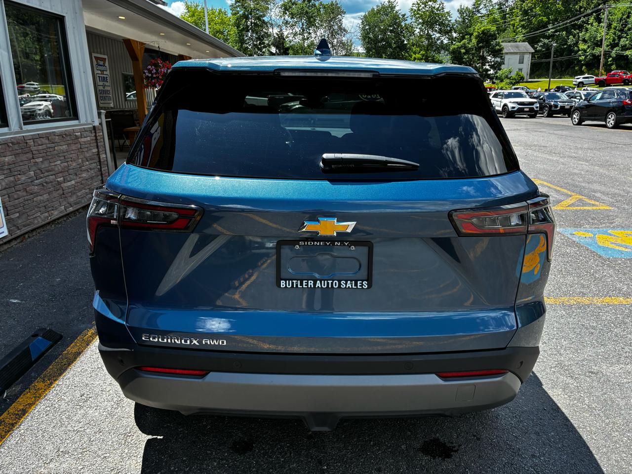 Chevrolet Equinox LT AWD 2026