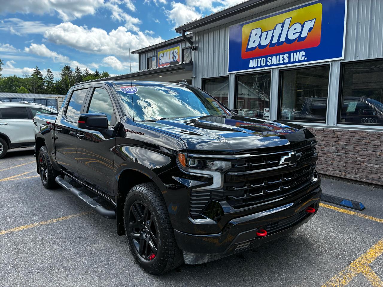Chevrolet Silverado 1500 RST Crew Cab 4WD 2024
