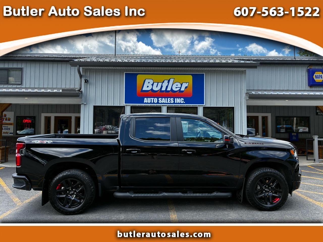 2024 Chevrolet Silverado 1500 RST Crew Cab 4WD