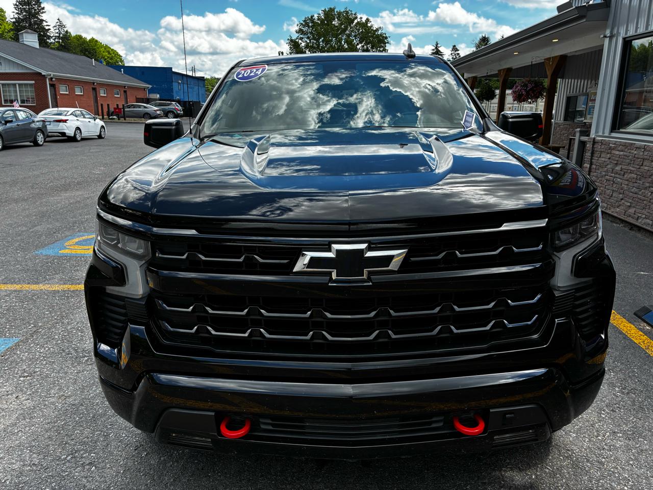 Chevrolet Silverado 1500 RST Crew Cab 4WD 2024