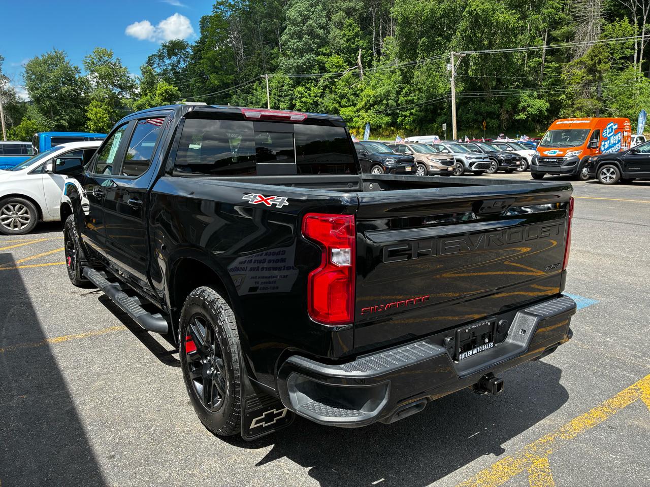 Chevrolet Silverado 1500 RST Crew Cab 4WD 2024
