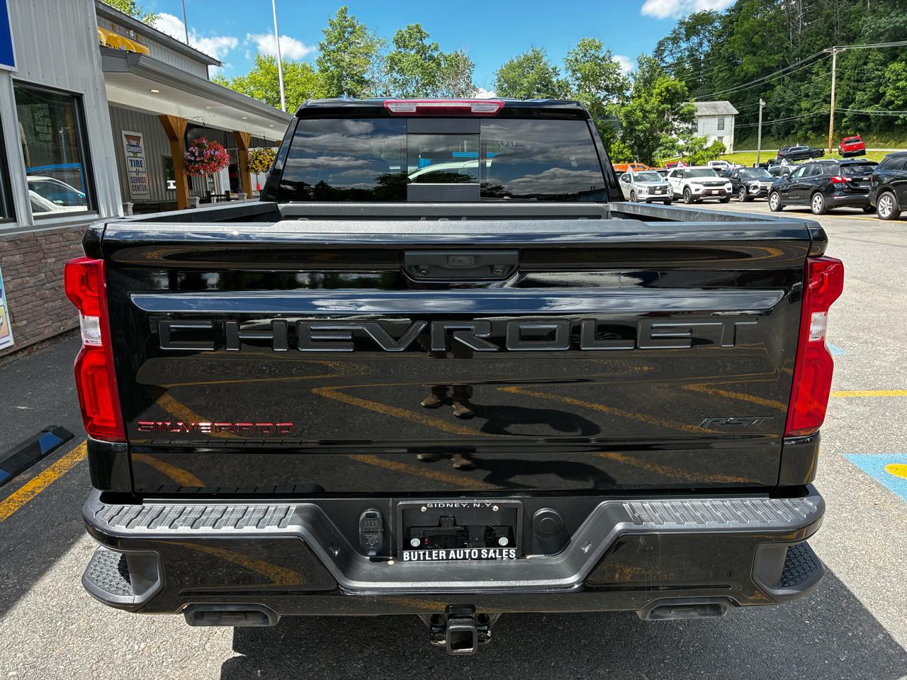 Chevrolet Silverado 1500 RST Crew Cab 4WD 2024