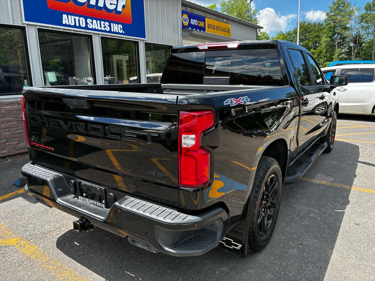 Chevrolet Silverado 1500 RST Crew Cab 4WD 2024