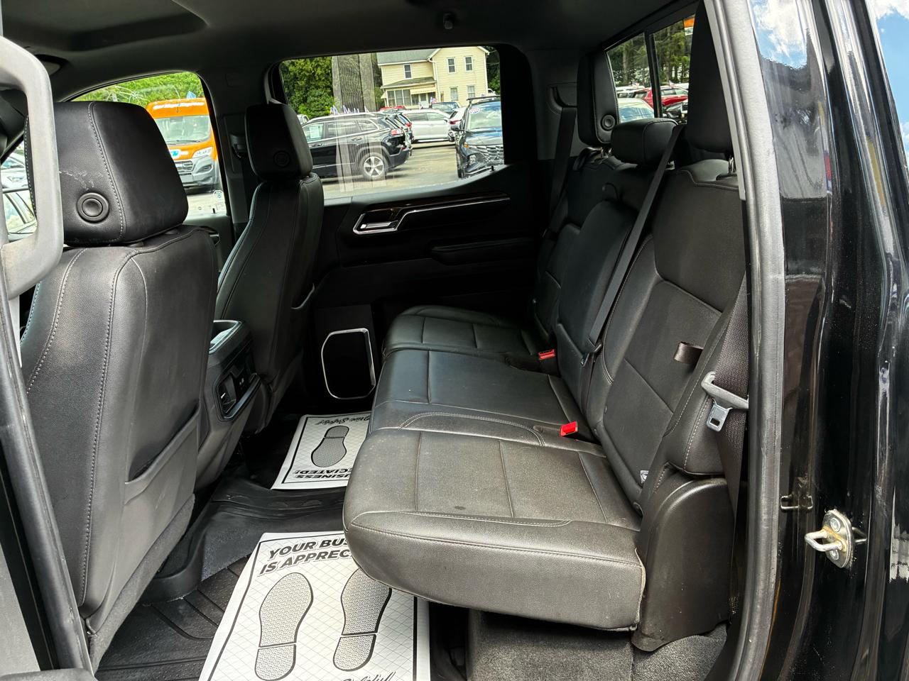 Chevrolet Silverado 1500 RST Crew Cab 4WD 2024